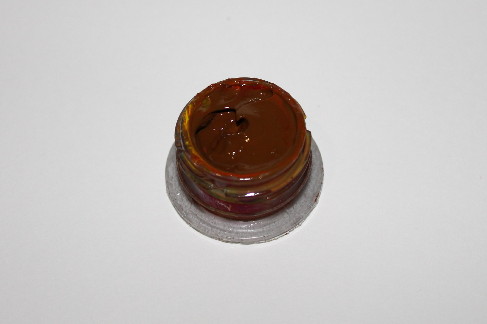 Cap with Paint