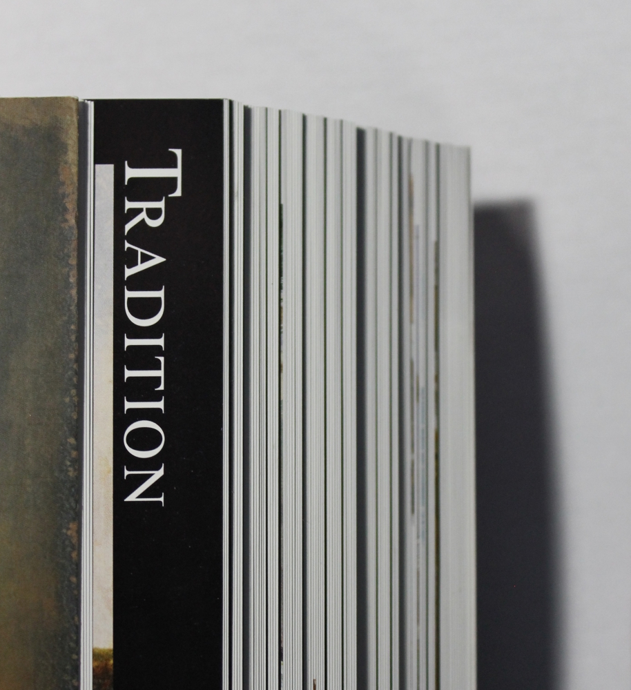 photo of a section and how easily you can find them